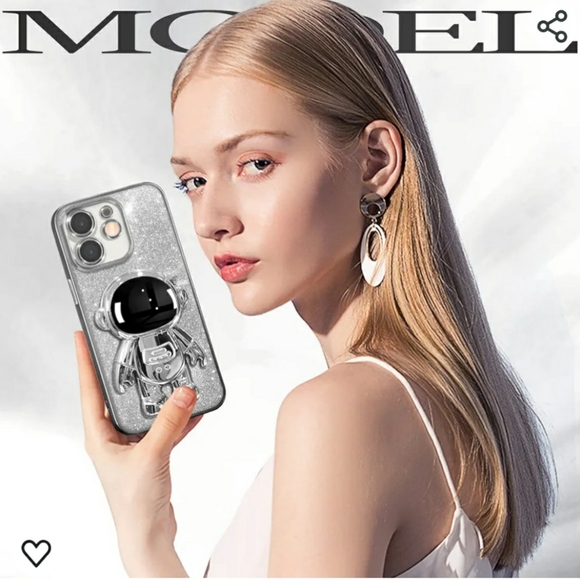 Buleens for iPhone 12 Case Astronaut - Picture 7 of 7